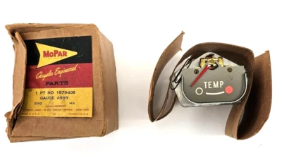 NOS 1959 Plymouth Belvedere Savoy Fury Temperature Gauge 1879408 - Image 1 of 3