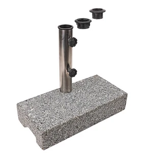 Granit Schirmständer Granitständer Betonständer Marktständer Sonnenschirmständer - Bild 1 von 4