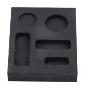 Graphite Ingot Melting Casting Refining Scrap Combo Mold For Gold Bar Round Coin - Picture 1 of 5