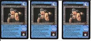 WWE RAW DEAL - 3X Defensive Stance *FREE SHIPPING* RARE Action - Bild 1 von 1