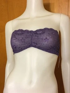 SUJETADOR BRALETTE FREE PEOPLE BANDEAU CON CORREA CAPA POSTERIOR TUBO DE CULTIVO SUPERIOR URBANO MEDIO - Imagen 1 de 4