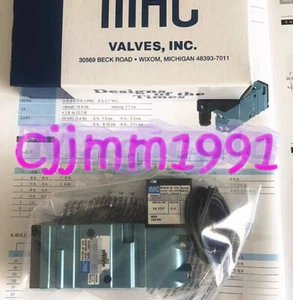 1PCS  NEW MAC solenoid valve 411A-C0A-DM-DDFJ-1JM - Picture 1 of 1