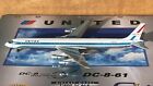 United DC-8-61 N8073U Gemini Jets GJUAL097 Scale 1:400 RARE