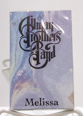 The Allman Brothers Band Melissa Nobody Knows Promo Cassette Tape Sealed EAT4609 - Image 1 of 3