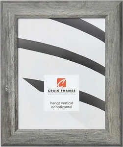 Arthur Picture Frame, 12 X 18 Inch, Gray Barnwood - Picture 1 of 6
