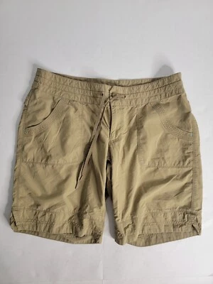 Marmot Long Shorts Womens Size 14 XXL Active Outdoor Pockets Chino Drawstring - Image 1 of 4