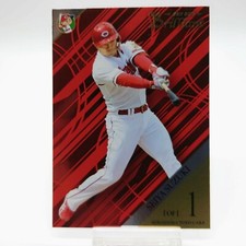 SEIYA SUZUKI 2019 BBM Hiroshima Toyo Carp Japanese