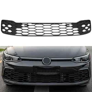 KIT GRIGLIE FENDINEBBIA ANTERIORE DESTRA SINISTRA CENTRALE VW GOLF 8 GTI GTD - Foto 1 di 1