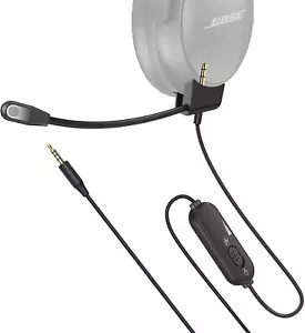 Adapter Game Converter Microphone Cable For Bose QuietComfort 45 Headphones QC45 - Picture 1 of 7