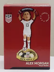 FoCo Alex Morgan USA Women's Soccer USWNT 2019 World Cup Championship Bobblehead - Picture 1 of 9