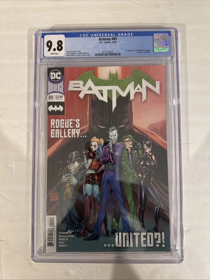 Batman #89 (DC Comics Late April 2020)
