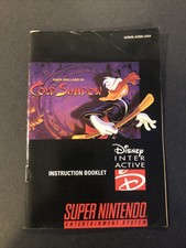 maui mallard in cold shadow snes manual