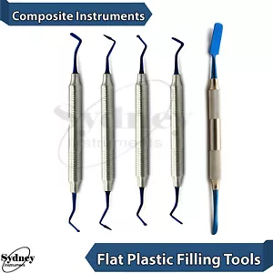 Dental Restorative Composite Filling Instrument Restoration Placement Contouring - Imagen 1 de 4
