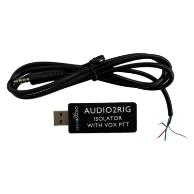 Digital modes interface for amateur radio with built-in audio codec Vox PTT KIT - Image 1 of 4