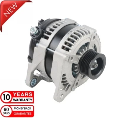 1PC NEW Alternator 11504 for Jeep Liberty 3.7L VIN K 2010-2012 05149275AA 160A A - Image 1 of 4