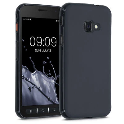 KWMOBILE Coque souple en silicone pour Samsung Galaxy Xcover 4 4S
