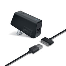iLuv IAD563BLK USB AC Adapter with iPad/iPod/iPhone Cable (Black)