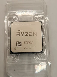 Processeur de bureau AMD Ryzen 7 5700X 8 cœurs 16 threads débloqué - Photo 1/8