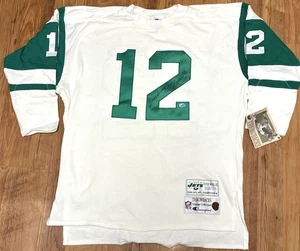 Camiseta deportiva retro "Broadway" firmada por Joe Namath campeón de los New York Jets - PSA/ADN - Imagen 1 de 4