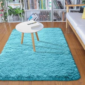 Alfombra pequena suave esponjosa antideslizante decorativa dormitorio sala 2x3 - Bild 1 von 12