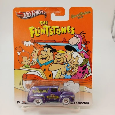 Hot Wheels Nostalgia 56 ПАНЕЛЬ FORD F-100 The Flintstones Real Riders 2011 - Изображение 1 из 4