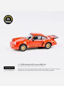 Protectores Para64 sellados de fábrica Porsche 911 Carrera RSR 3.0 rojos (LHD) - Imagen 1 de 1