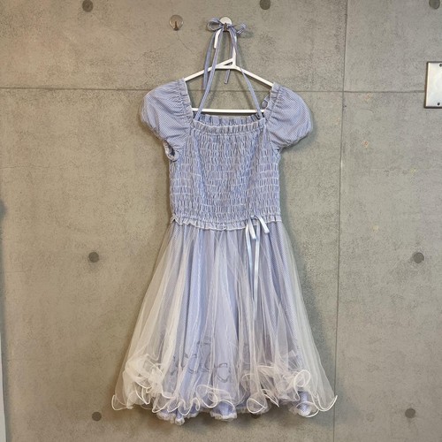 UNDERCOVER Abito Secret Miele Tulle S