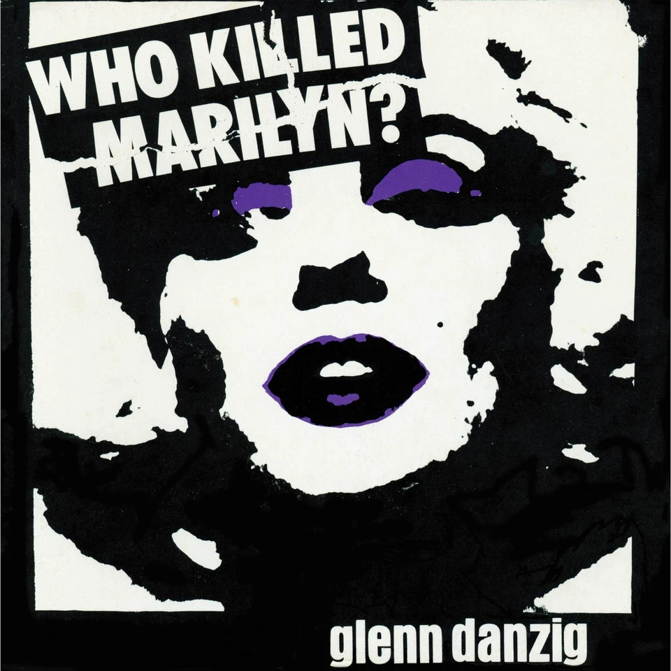Glenn Danzig Who Killed Marilyn? - White Purple Black Haze (Vinyl) (US IMPORT) - Image 1 of 1