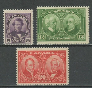 Canada 1927 - Personalities ☀ MNH stamps set - Picture 1 of 2