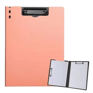 Plastic Clipboard Standard A4 Letter Size Clipboards with Double Metal Clip S... - Picture 1 of 8