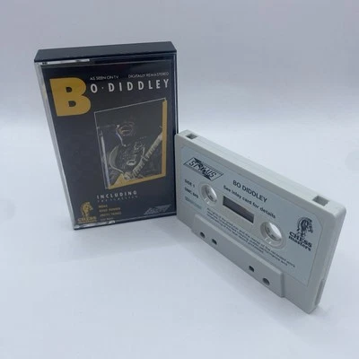 Bo Diddley Bo Diddley - Chess Masters cassette UK Stylus 1988 Cassette Tape - Image 1 of 4