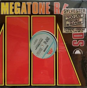 Sylvester - Too Late / Trouble In Paradise (Remix) (12") (Very Good Plus (VG+)) - Picture 1 of 4