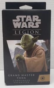 Star Wars Legion Grand Master Yoda Commander Expansion miniature figures in box - Picture 1 of 3