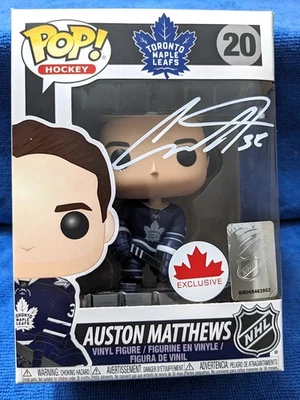 Auston Matthews Toronto Maple Leafs Funko POP! - Image 1 of 3