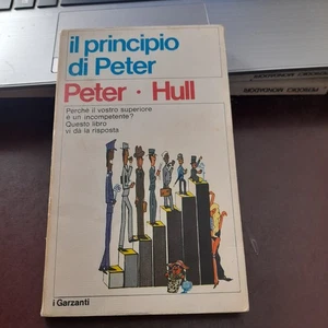 PETER HULL il principio di peter 1 edizioe 1972 KYO3 - Picture 1 of 7