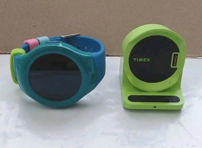 Timex Family Connect Space Blue Buckle Smart Watch - Image 1 of 3