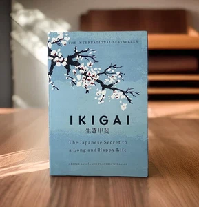 Ikigai: The Japanese secret to a long and happy life by Miralles, Francesc Book - Imagen 1 de 1