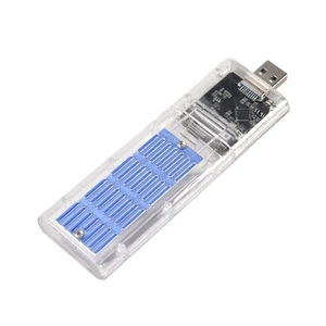 External M.2 NGFF SATA SSD Enclosure High Speed USB3.0 Gen1 5Gb/S8703 - Afbeelding 1 van 7