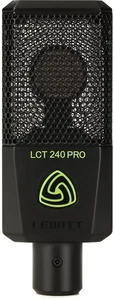 Lewitt LCT 240 PRO Condenser Microphone - Black - Picture 1 of 6