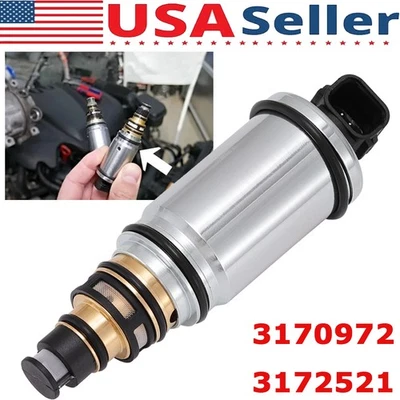 Válvula de control del compresor de aire acondicionado para Hyundai Sonata 2011-2014 Kia Optima K5 2011-16 Foto 1 de 4