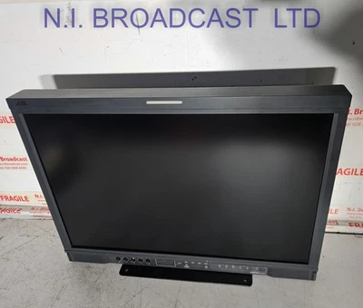JVC dt-r24l4ld  24ich HD SDI   video monitor with stand (ref 2) - Image 1 of 4