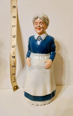 GRANDMA'S COOKIES Bank ADVERTISING 3-D Figure Character Icon  - Image 1 of 4