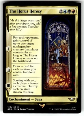 The Horus Heresy Universes Beyond: Warhammer 40000 Regular MTG - Image 1 of 2