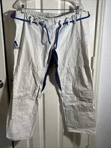 Pantalones Adidas Jitsu para hombre talla A2 blancos artes marciales - Imagen 1 de 7