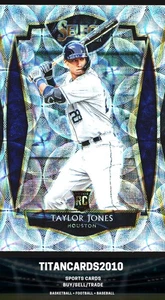 Taylor Jones 2021 Panini Select Silver Scope Rookie RC Houston Astros #185 - Bild 1 von 2