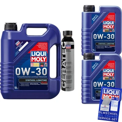 7L Liqui Moly Synthoil desde Hace Mucho Tiempo Plus 0W-30 aceite motor Cera Tec - Imagen 1 de 4