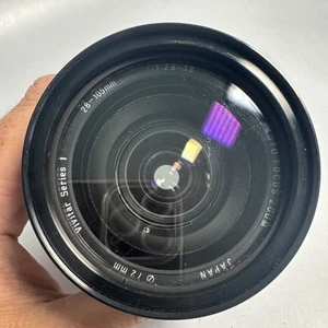 Vivitar Series 1 28-105mm F2.8-3.8 Macro Zoom Lens For Canon Tiffen Uv Protector - Picture 1 of 11