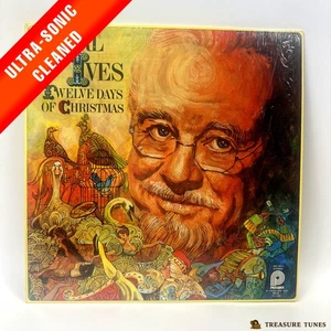 Burl Ives - Twelve Days Of Christmas Vinyl LP SPC-1018 - Picture 1 of 5