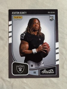2025 Panini Instant Studio Ashton Jeanty Rookie RC PR /367 #SR-2 Raiders - Picture 1 of 2