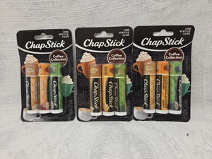 CHAPSTICK COFFEE COLLECTION LIP BALM  (3 PACK) Lot Of 3 - Picture 1 of 1
